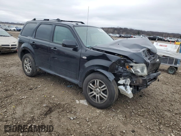2009 Mercury Mariner Premier z VIN 4M2CU87G89KJ09224, wystawiony jako Copart lot #87087034 z przebiegiem Nie podano mil oraz Szkoda całkowita • Salvage title. Historia ofert i sprzedaży dostępna na DreamBid. Obrazek 4.