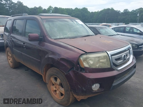 2011 Honda Pilot EX-L z VIN 5FNYF4H71BB006081, wystawiony jako IAAI lot #42284575 z przebiegiem 252 844 mil mil oraz . Historia ofert i sprzedaży dostępna na DreamBid. Obrazek 1.