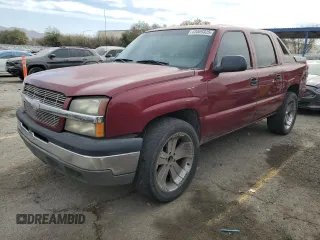 2004 Chevrolet Avalanche with VIN 3GNEC12T64G306638, listed as a Copart auction lot 43089325 with 237,211 mi miles and Salvage Title. Bid and sale history available at carsss.com. Image 1.