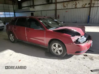 2005 Chevrolet Malibu Maxx LS with VIN 1G1ZT64805F209284, listed as a Copart auction lot 81547094 with 149,316 mi miles and Salvage Title. Bid and sale history available at carsss.com. Image 4.