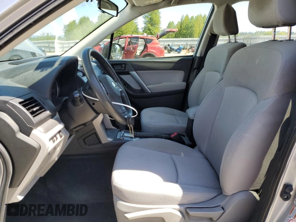 2014 Subaru Forester 2.5i with VIN JF2SJAAC5EH421582, listed as a Copart auction lot 55981275 with 168,959 mi miles and Clean Title. Bid and sale history available at DreamBid. Image 7.