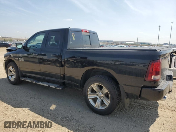 2015 Ram 1500 Sport with VIN 1C6RR7HT3FS519116, listed as a Copart auction lot 65647615 with 275,562 mi miles and Salvage title. Bid and sale history available at DreamBid. Image 2.
