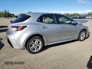 2022 Toyota Corolla Hatchback with VIN JTNK4MBE4N3167797, listed as a Copart auction lot 75254644 with 36,909 mi miles and Salvage Title. Bid and sale history available at carsss.com. Image 3.