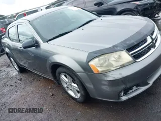 2013 Dodge Avenger SXT with VIN 1C3CDZCB5DN621881, listed as a IAAI auction lot 41739476 with 245,816 mi miles and . Bid and sale history available at DreamBid. Image 1.
