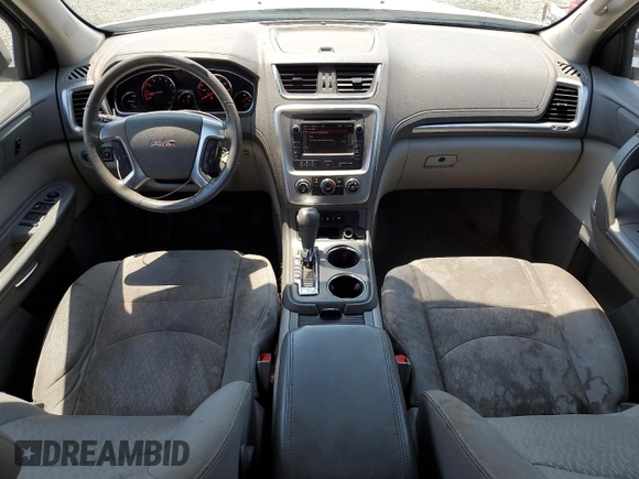 2014 GMC Acadia SLE with VIN 1GKKRNEDXEJ287389, listed as a Copart auction lot 64333645 with 163,572 mi miles and Salvage title. Bid and sale history available at DreamBid. Image 8.