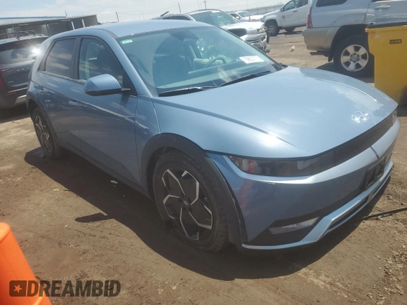 2024 Hyundai Ioniq 5 SE z VIN KM8KMDDF9RU330563, wystawiony jako Copart lot #59802775 z przebiegiem 7 689 mil mil oraz Szkoda całkowita • Salvage title. Historia ofert i sprzedaży dostępna na DreamBid. Obrazek 4.