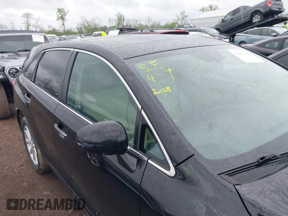 2011 Toyota Venza with VIN 4T3ZA3BB0BU048794, listed as a IAAI auction lot 42133385 with 181,641 mi miles and . Bid and sale history available at DreamBid. Image 6.