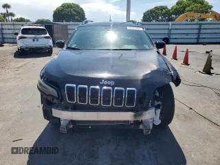 2022 Jeep Cherokee Latitude Lux с VIN 1C4PJLMXXND527662, выставлен на аукционе Copart как лот 62523365 с пробегом 46 295 миль миль и Списание • Salvage title. История ставок и продаж доступна на DreamBid. Изображение 5.