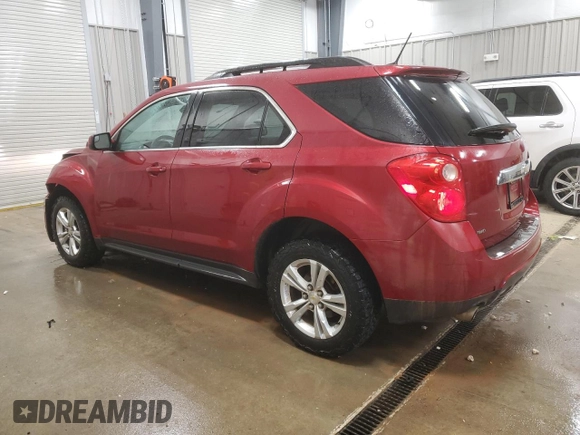 2013 Chevrolet Equinox LT with VIN 2GNFLEE38D6189504, listed as a Copart auction lot 81620314 with 135,312 mi miles and Clean Title. Bid and sale history available at carsss.com. Image 2.