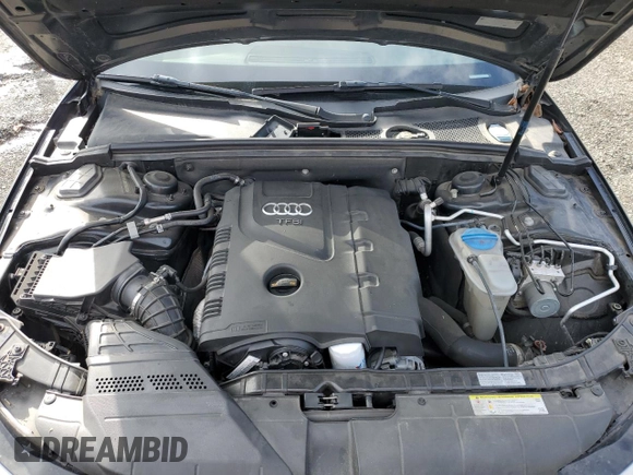 2013 Audi A4 Premium with VIN WAUAFAFL6DA159970, listed as a Copart auction lot 49479955 with 103,703 mi miles and Salvage Title. Bid and sale history available at carsss.com. Image 12.