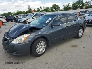 2011 Nissan Altima S with VIN 1N4AL2AP6BN510481, listed as a Copart auction lot 57608155 with 152,801 mi miles and Salvage title. Bid and sale history available at DreamBid. Image 1.
