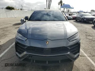 2019 Lamborghini Urus z VIN ZPBUA1ZL3KLA05964, wystawiony jako Copart lot #43809525 z przebiegiem 28 338 mil mil oraz Szkody całkowita. Historia ofert i sprzedaży dostępna na DreamBid. Obrazek 5.