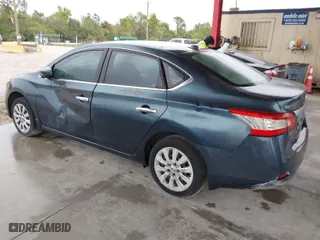 2014 Nissan Sentra SV with VIN 3N1AB7AP9EY315527, listed as a IAAI auction lot 41386467 with 131,162 mi miles. Bid and sale history available at carsss.com. Image 3.
