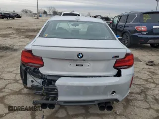 2021 BMW M2 Competition with VIN WBS2U7C08M7J70601, listed as a Copart auction lot 81512443 with 11,570 mi miles. Bid and sale history available at carsss.com. Image 6.