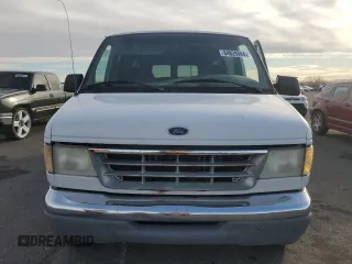 2000 Ford Econoline Passenger XL with VIN 1FBSS31L5YHA09064, listed as a Copart auction lot 84828844 with 257,973 mi miles and Salvage Title. Bid and sale history available at DreamBid. Image 5.