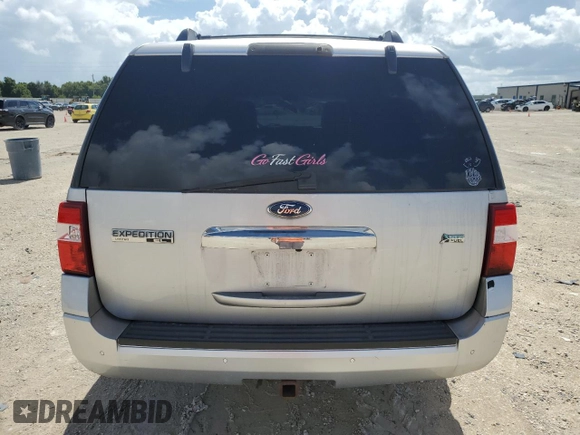 2013 Ford Expedition Max Limited with VIN 1FMJK1K56DEF54838, listed as a Copart auction lot 67055604 with 146,879 mi miles and Salvage title. Bid and sale history available at DreamBid. Image 6.