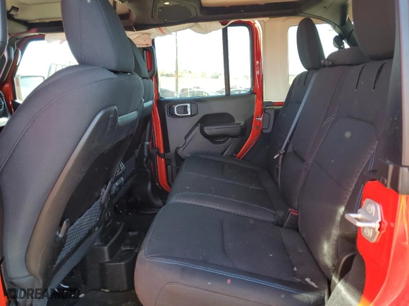 2024 Jeep Wrangler 4xe Rubicon with VIN 1C4RJXR67RW162433, listed as a Copart auction lot 42179315 with 2,877 mi miles and Salvage Title. Bid and sale history available at carsss.com. Image 12.