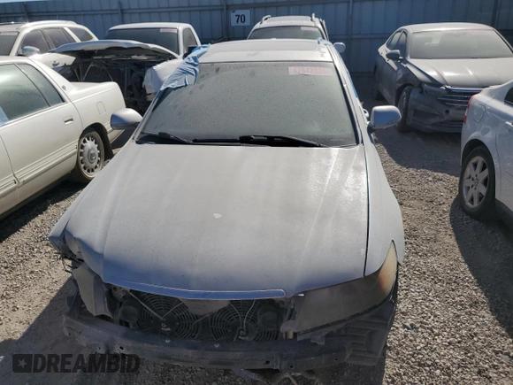 2005 Acura TSX with VIN JH4CL96825C011351, listed as a Copart auction lot 47842835 with 200,430 mi miles and Non Repairable. Bid and sale history available at carsss.com. Image 5.