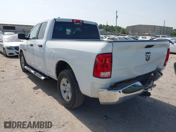 2018 Ram 1500 Tradesman с VIN 1C6RR6FG9JS209237, выставлен на аукционе IAAI как лот 42638253 с пробегом 76 892 миль миль и . История ставок и продаж доступна на DreamBid. Изображение 3.