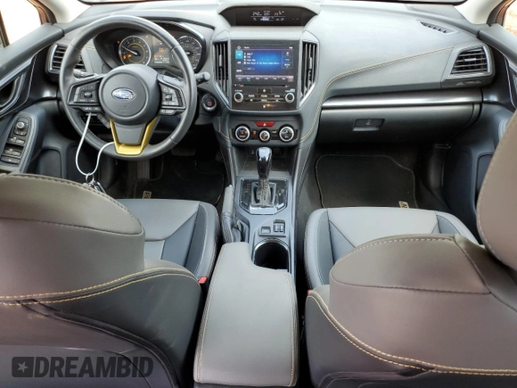 2021 Subaru Crosstrek Special Sports with VIN JF2GTHSC9MH331356, listed as a Copart auction lot 59664615 with 13,293 mi miles and Salvage title. Bid and sale history available at DreamBid. Image 8.