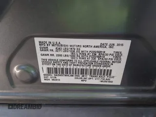2015 Mitsubishi Outlander ES z VIN 4A4AP3AU7FE042477, wystawiony jako IAAI lot #42243771 z przebiegiem 114 331 mil mil oraz . Historia ofert i sprzedaży dostępna na DreamBid. Obrazek 9.