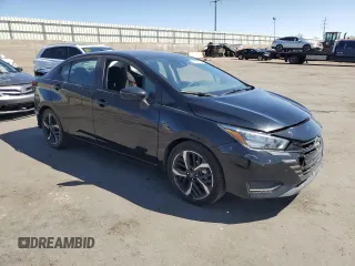 2023 Nissan Versa SR with VIN 3N1CN8FV2PL838501, listed as a Copart auction lot 54091825 with 33,473 mi miles and Clean title. Bid and sale history available at DreamBid. Image 4.