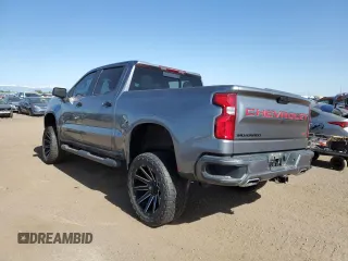 2021 Chevrolet Silverado 1500 RST with VIN 3GCUYEED1MG310162, listed as a Copart auction lot 56568724 with 42,557 mi miles and Salvage Title. Bid and sale history available at carsss.com. Image 2.