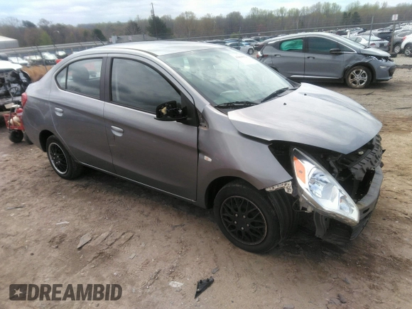 2017 Mitsubishi Mirage ES z VIN ML32F3FJ6HHF19274, wystawiony jako IAAI lot #41860812 z przebiegiem 68 558 mil mil oraz . Historia ofert i sprzedaży dostępna na DreamBid. Obrazek 1.
