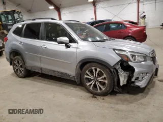 2020 Subaru Forester Limited with VIN JF2SKASC9LH585152, listed as a Copart auction lot 42211585 with 43,871 mi miles and Salvage Title. Bid and sale history available at carsss.com. Image 4.