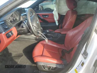 2015 BMW 4 Series 428i with VIN WBA4A5C50FG052177, listed as a Copart auction lot 86093994 with 127,956 mi miles and Salvage Title. Bid and sale history available at DreamBid. Image 7.