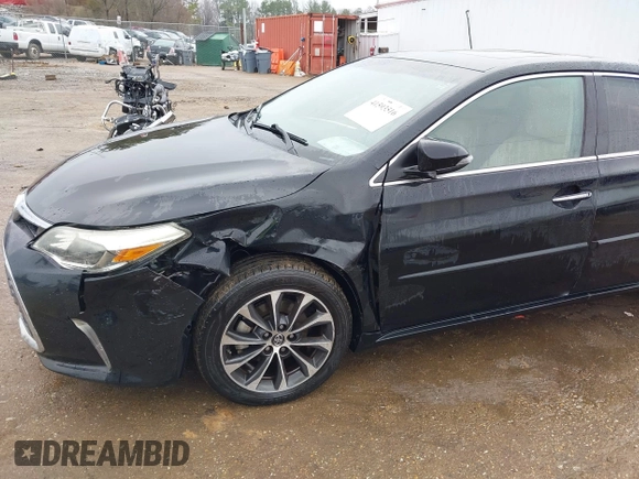 2016 Toyota Avalon Limited with VIN 4T1BK1EB2GU203179, listed as a IAAI auction lot 41593516 with 114,712 mi miles and . Bid and sale history available at carsss.com. Image 6.