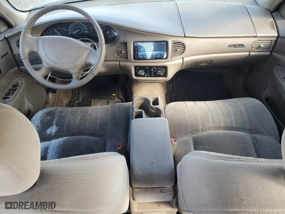 2001 Buick Century Custom with VIN 2G4WS52J711120547, listed as a Copart auction lot 49328295 with 0 mi miles and Salvage Title. Bid and sale history available at carsss.com. Image 8.