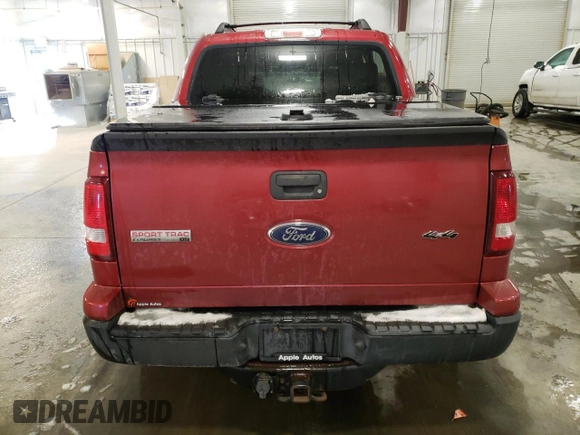 2007 Ford Explorer Sport Trac XLT with VIN 1FMEU518X7UA04941, listed as a Copart auction lot 83841834 with 153,039 mi miles and Salvage title. Bid and sale history available at DreamBid. Image 6.