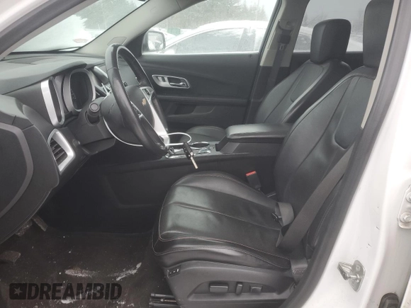 2016 Chevrolet Equinox LTZ with VIN 2GNFLGE33G6325781, listed as a Copart auction lot 43112515 with 239,122 mi miles and Salvage Title. Bid and sale history available at carsss.com. Image 7.