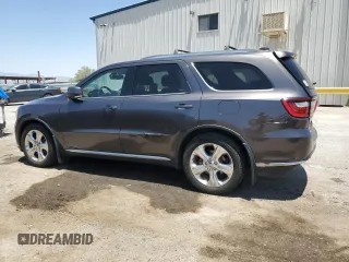 2014 Dodge Durango Limited with VIN 1C4RDHDG4EC494905, listed as a Copart auction lot 60565235 with 169,069 mi miles and Salvage title. Bid and sale history available at DreamBid. Image 2.