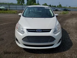 2016 Ford C-Max Energi SEL with VIN 1FADP5CU2GL119952, listed as a Copart auction lot 59575884 with 76,790 mi miles and Salvage Title. Bid and sale history available at carsss.com. Image 5.