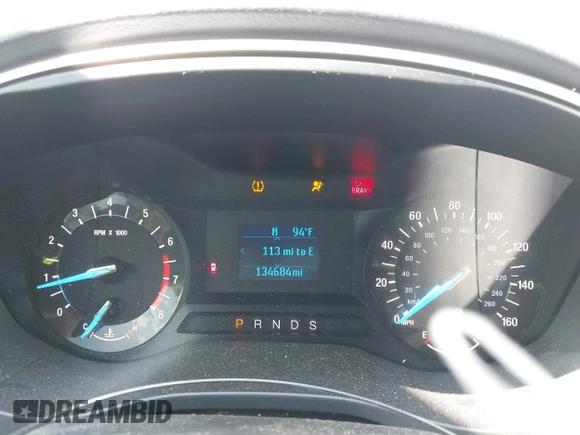 2016 Ford Fusion S with VIN 3FA6P0G75GR323372, listed as a IAAI auction lot 42816340 with 134,684 mi miles and . Bid and sale history available at DreamBid. Image 7.