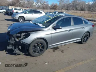 2018 Hyundai Sonata Limited with VIN 5NPE34AF6JH670261, listed as a IAAI auction lot 41350253 with 120,075 mi miles. Bid and sale history available at carsss.com. Image 17.