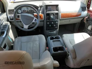2008 Chrysler Town & Country Touring with VIN 2A8HR54P68R697665, listed as a Copart auction lot 50191445 with 145,000 mi miles and Salvage Title. Bid and sale history available at carsss.com. Image 8.
