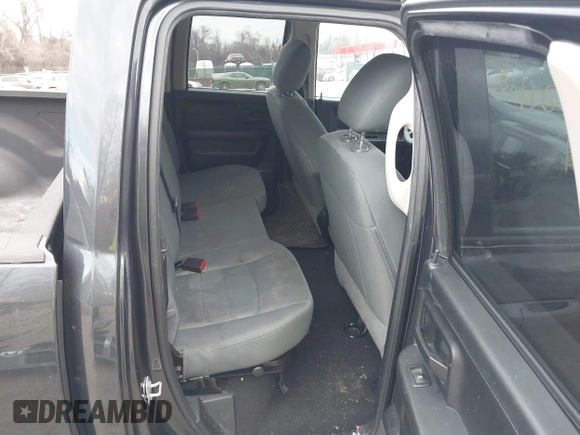 2018 Ram 1500 Express with VIN 1C6RR7FT4JS348324, listed as a IAAI auction lot 41651419 with 74,127 mi miles. Bid and sale history available at carsss.com. Image 8.