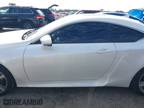 2015 Lexus RC 350 with VIN JTHSE5BC6F5000870, listed as a IAAI auction lot 41148203 with 83,882 mi miles. Bid and sale history available at carsss.com. Image 14.