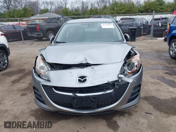 2010 Mazda 3 i Sport with VIN JM1BL1SF9A1236357, listed as a IAAI auction lot 41958945 with 85,927 mi miles and . Bid and sale history available at DreamBid. Image 12.