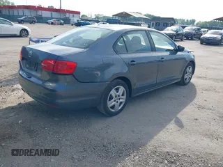 2013 Volkswagen Jetta S with VIN 3VW2K7AJXDM222855, listed as a IAAI auction lot 42155225 with 45,724 mi miles and . Bid and sale history available at DreamBid. Image 4.