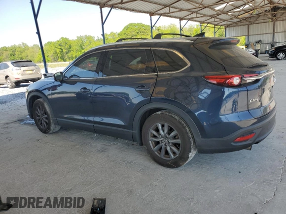 2021 Mazda CX-9 Touring with VIN JM3TCACY7M0528188, listed as a Copart auction lot 53880865 with 63,581 mi miles and Salvage title. Bid and sale history available at DreamBid. Image 2.