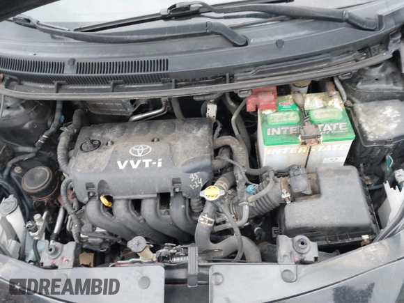 2010 Toyota Yaris with VIN JTDBT4K30A1356295, listed as a IAAI auction lot 41676307 with 109,438 mi miles and . Bid and sale history available at carsss.com. Image 10.