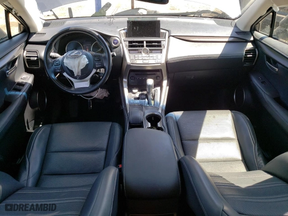 2016 Lexus NX 300h with VIN JTJBJRBZ0G2048454, listed as a Copart auction lot 65259953 with 76615 miles. Bid and sale history available at carsss.com. Image 8.