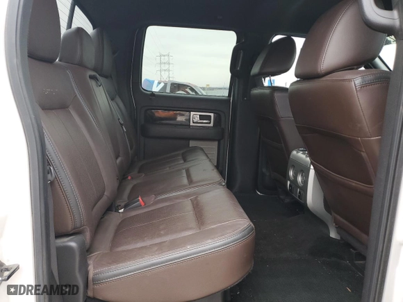 2011 Ford F-150 XL with VIN 1FTFW1EF2BFD14518, listed as a Copart auction lot 47652305 with 158,965 mi miles and Salvage Title. Bid and sale history available at carsss.com. Image 10.