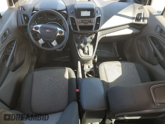 2022 Ford Transit Connect XL with VIN NM0GS9E28N1509873, listed as a Copart auction lot 46811895 with 51,942 mi miles and Salvage title. Bid and sale history available at DreamBid. Image 8.