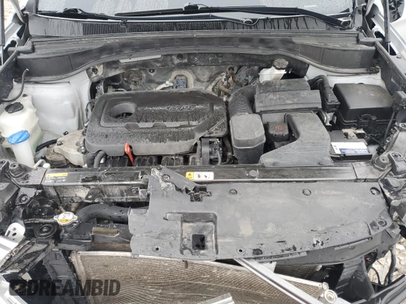 2017 Hyundai Santa Fe 2.4L z VIN 5XYZUDLB8HG500297, wystawiony jako Copart lot #58005165 z przebiegiem 91 871 mil mil oraz Szkoda całkowita • Salvage title. Historia ofert i sprzedaży dostępna na DreamBid. Obrazek 12.