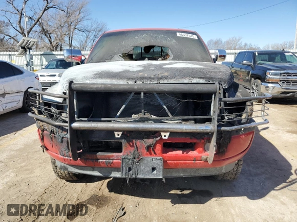 1997 Dodge 1500 with VIN 3B7HF13Z9VG751750, listed as a Copart auction lot 48537545 with Not Provided miles and Salvage Title. Bid and sale history available at DreamBid. Image 5.